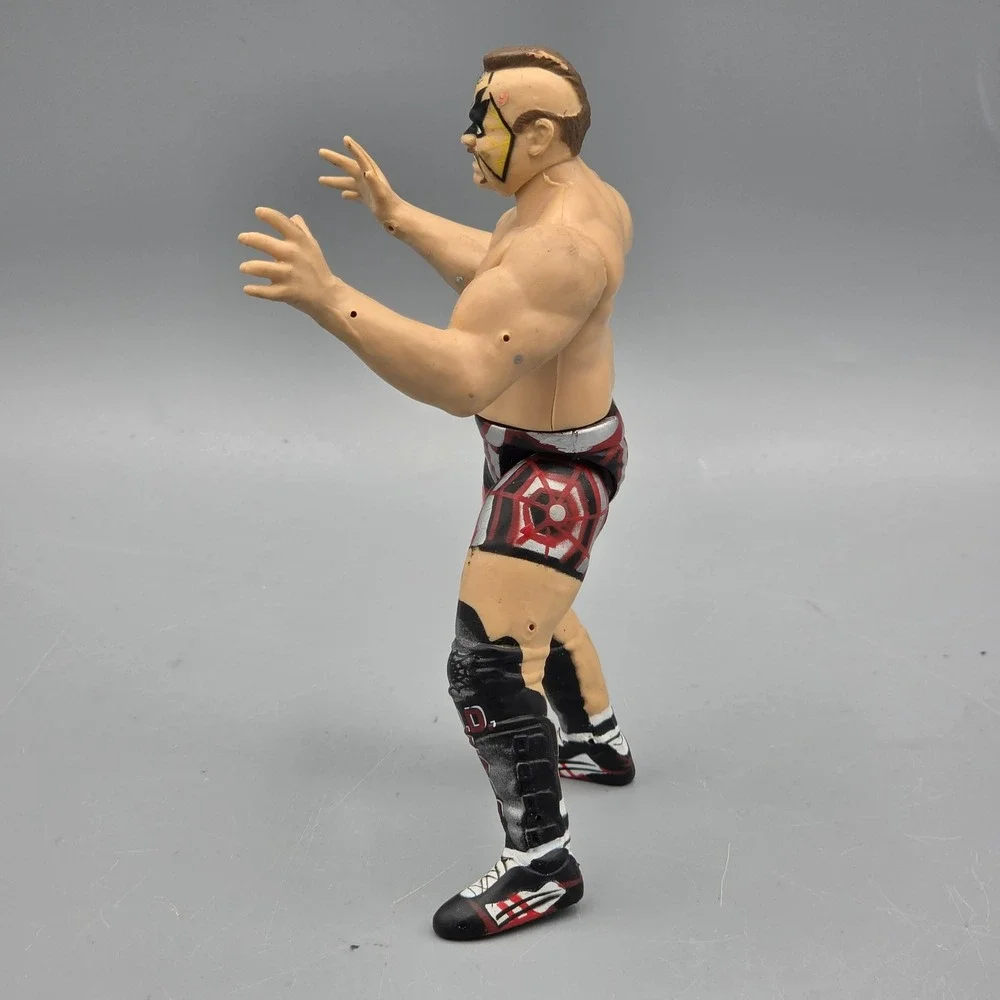 Jakks Pacific Action Figure Black Road Warrior Animal WWF LOD 2000 97